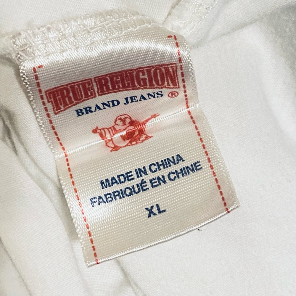 True Religion Men’s T-Shirt-World Tour Summer 71 - Picture 6 of 6